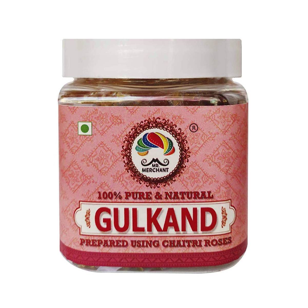 Gulkand (Prepared using Haldighati's Chaitri Rose Petals),, 250g