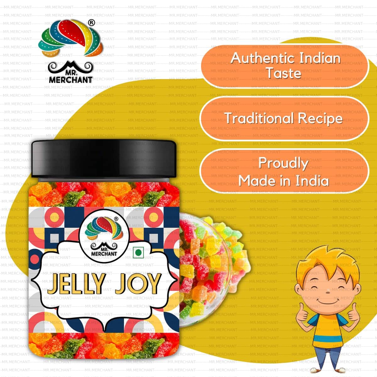 Premium Jelly Bites 300g