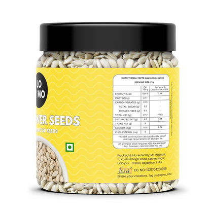 Lojimo Raw Sunflower Seeds 300g