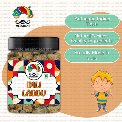 Imli Laddu (Soft Tamarind Candy Pops), 300g