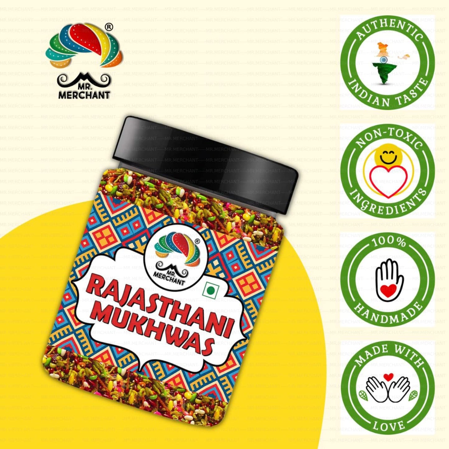 Rajasthani Mukhwas Mouth Freshener Mix, 300g