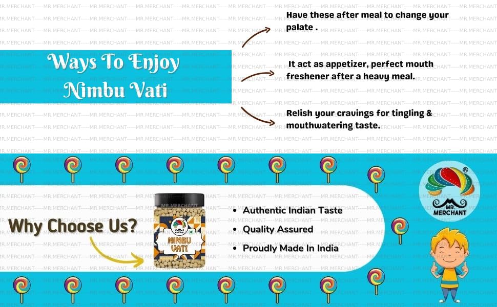 Pachak Nimbu Vati, 300g