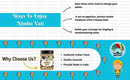 Pachak Nimbu Vati, 300g