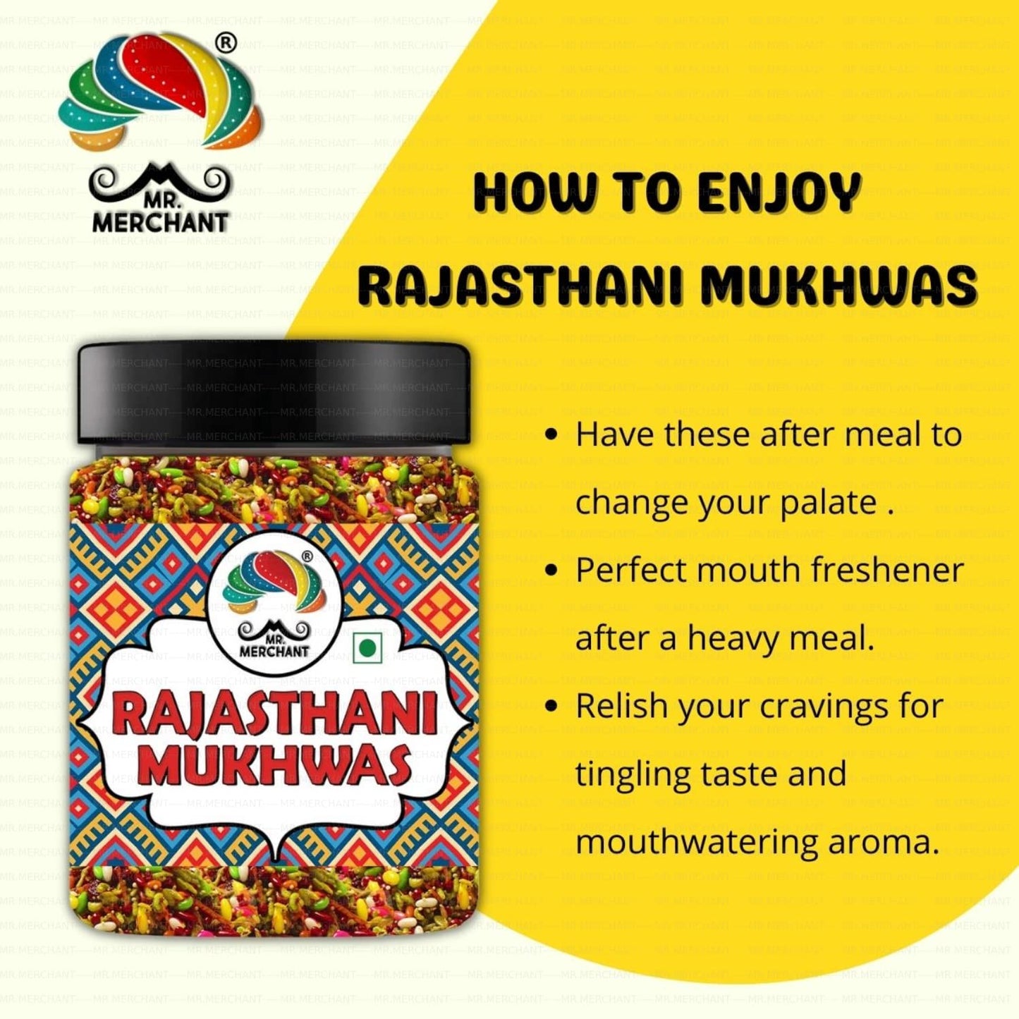 Rajasthani Mukhwas Mouth Freshener Mix, 300g