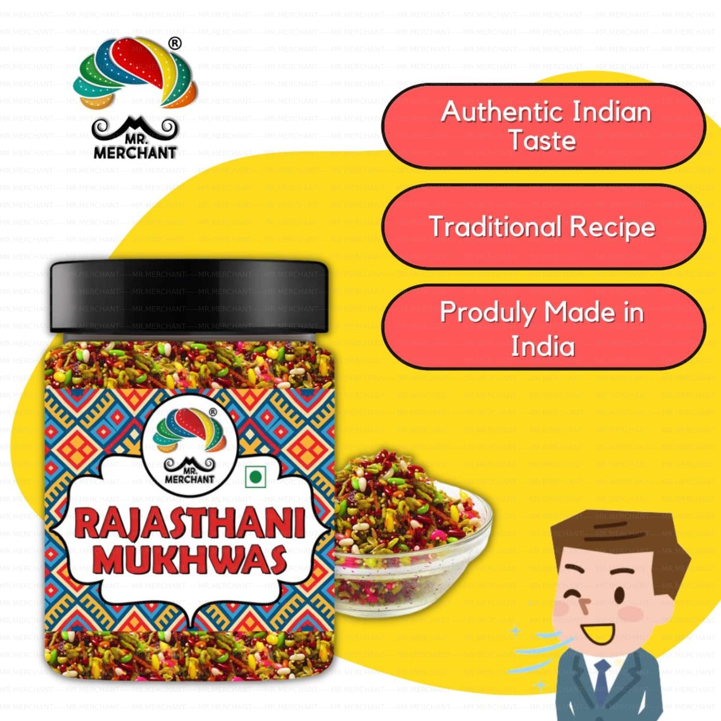 Rajasthani Mukhwas Mouth Freshener Mix, 300g