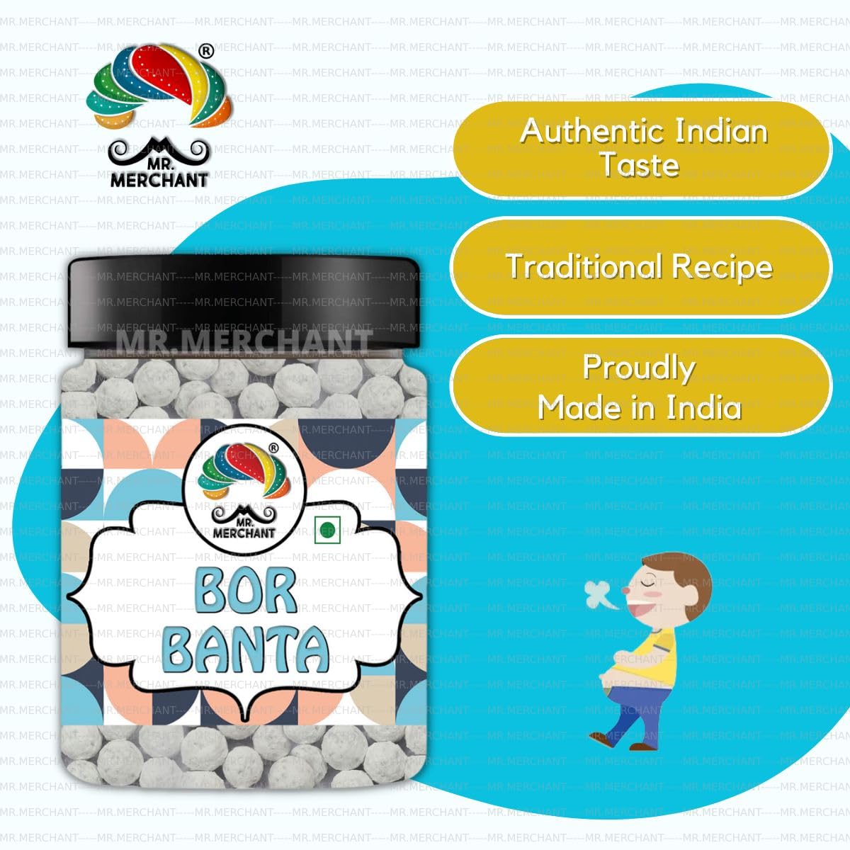 Bor Banta (Digestive Jujube Candy), 300g