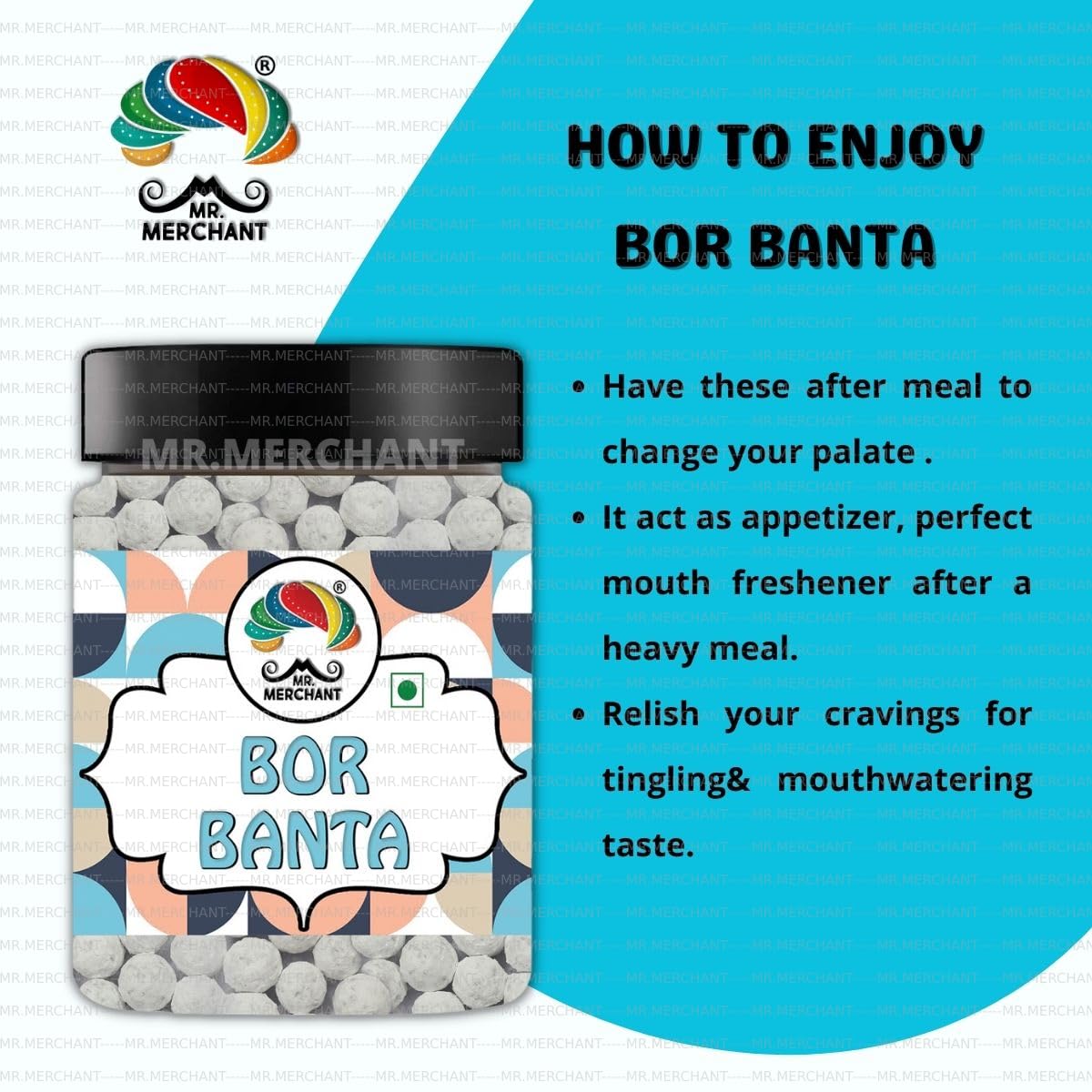 Bor Banta (Digestive Jujube Candy), 300g