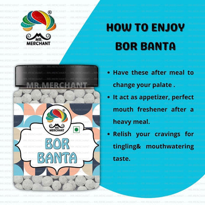 Bor Banta (Digestive Jujube Candy), 300g