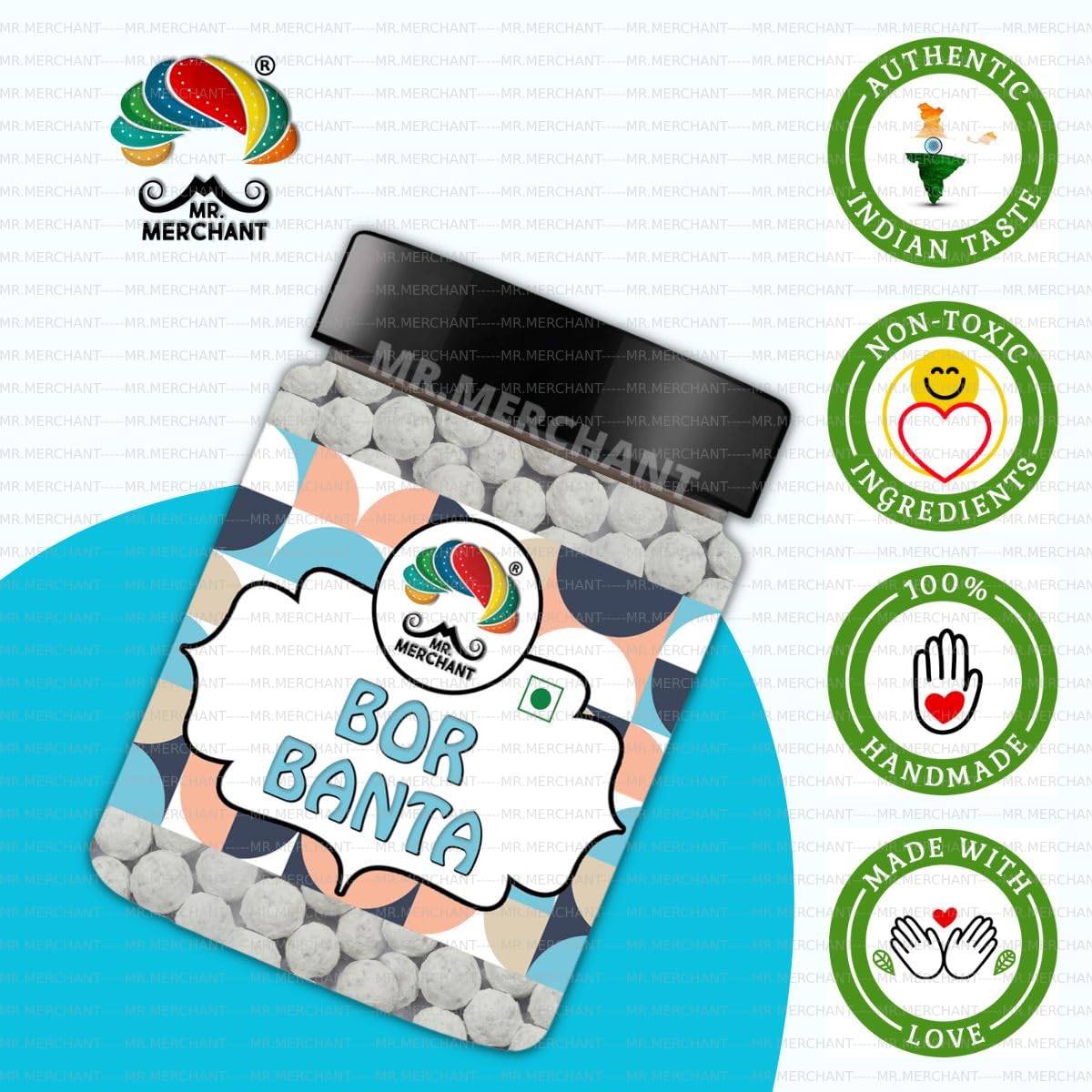 Bor Banta (Digestive Jujube Candy), 300g