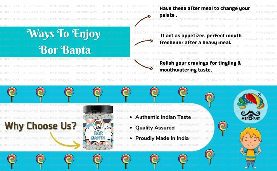Bor Banta (Digestive Jujube Candy), 300g