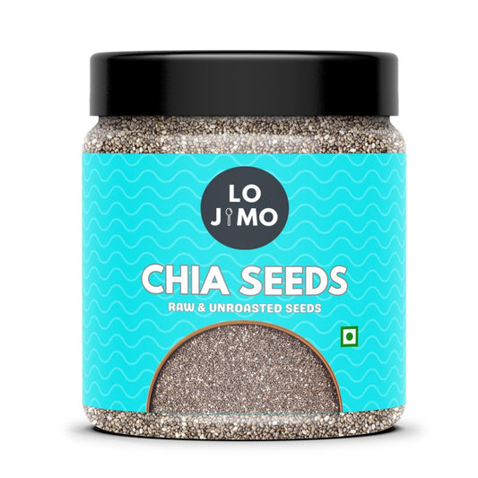 Lojimo Raw Chia Seeds, 300g