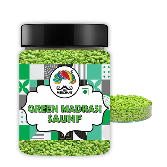 Green Madrasi Saunf 300g