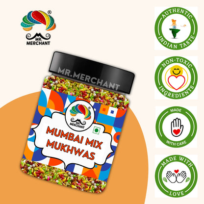 Mumbai Mix Mukhwas Mouth Freshener, 300g