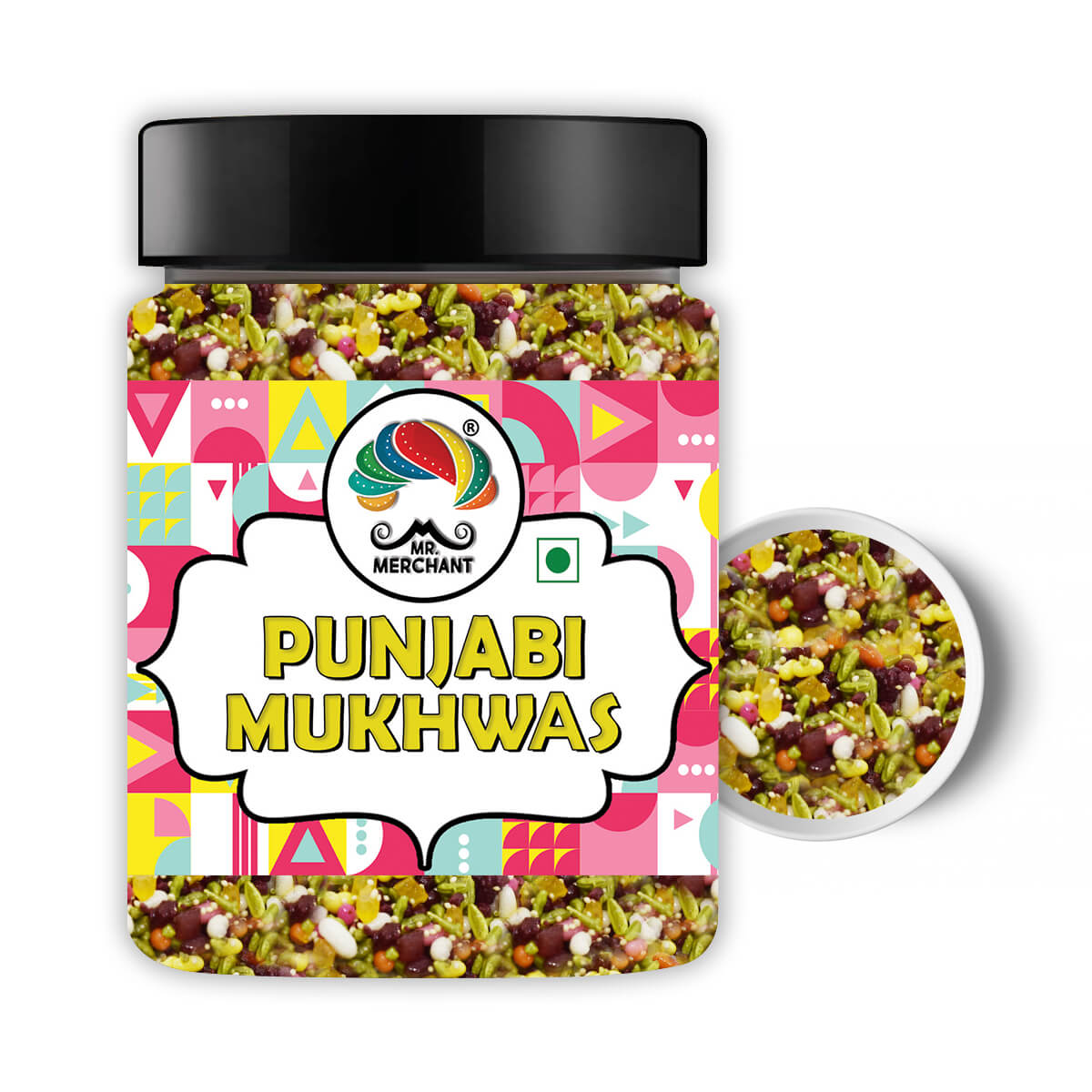 Punjabi Mukhwas Mouth Freshener Mix, 300g