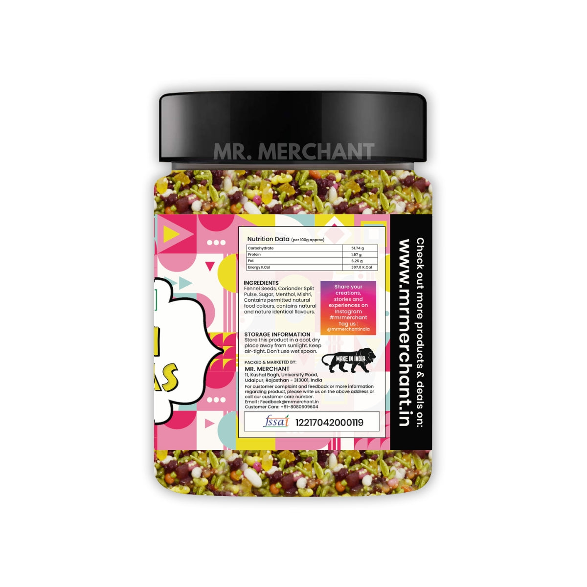 Punjabi Mukhwas Mouth Freshener Mix, 300g