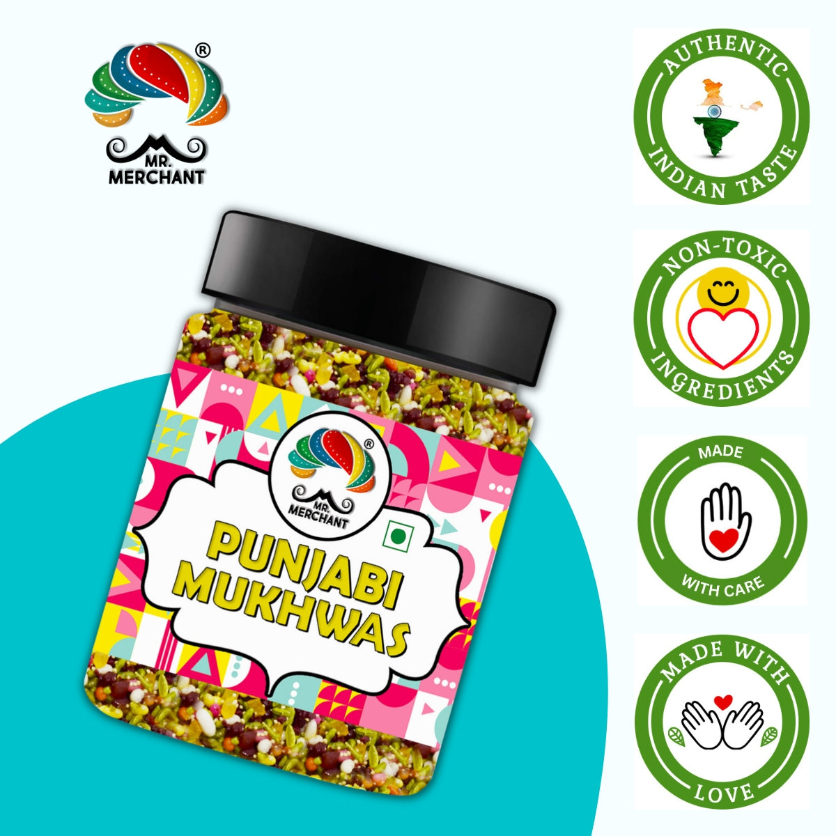 Punjabi Mukhwas Mouth Freshener Mix, 300g
