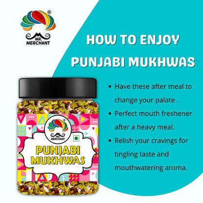Punjabi Mukhwas Mouth Freshener Mix, 300g