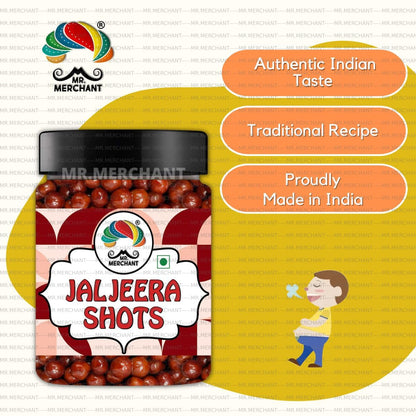 Jaljeera Shots (Tangy & Spicy Digestive Candy), 300g