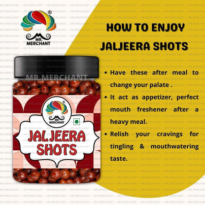 Jaljeera Shots (Tangy & Spicy Digestive Candy), 300g