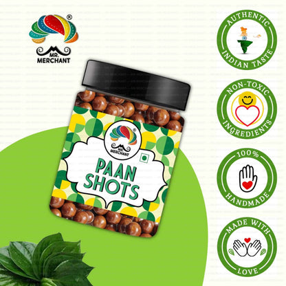 Paan Shots (Chewable Paan Candy), 250g