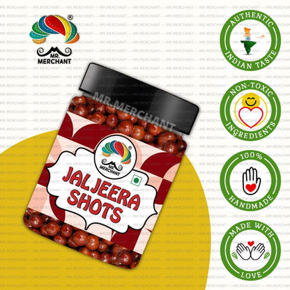 Jaljeera Shots (Tangy & Spicy Digestive Candy), 300g