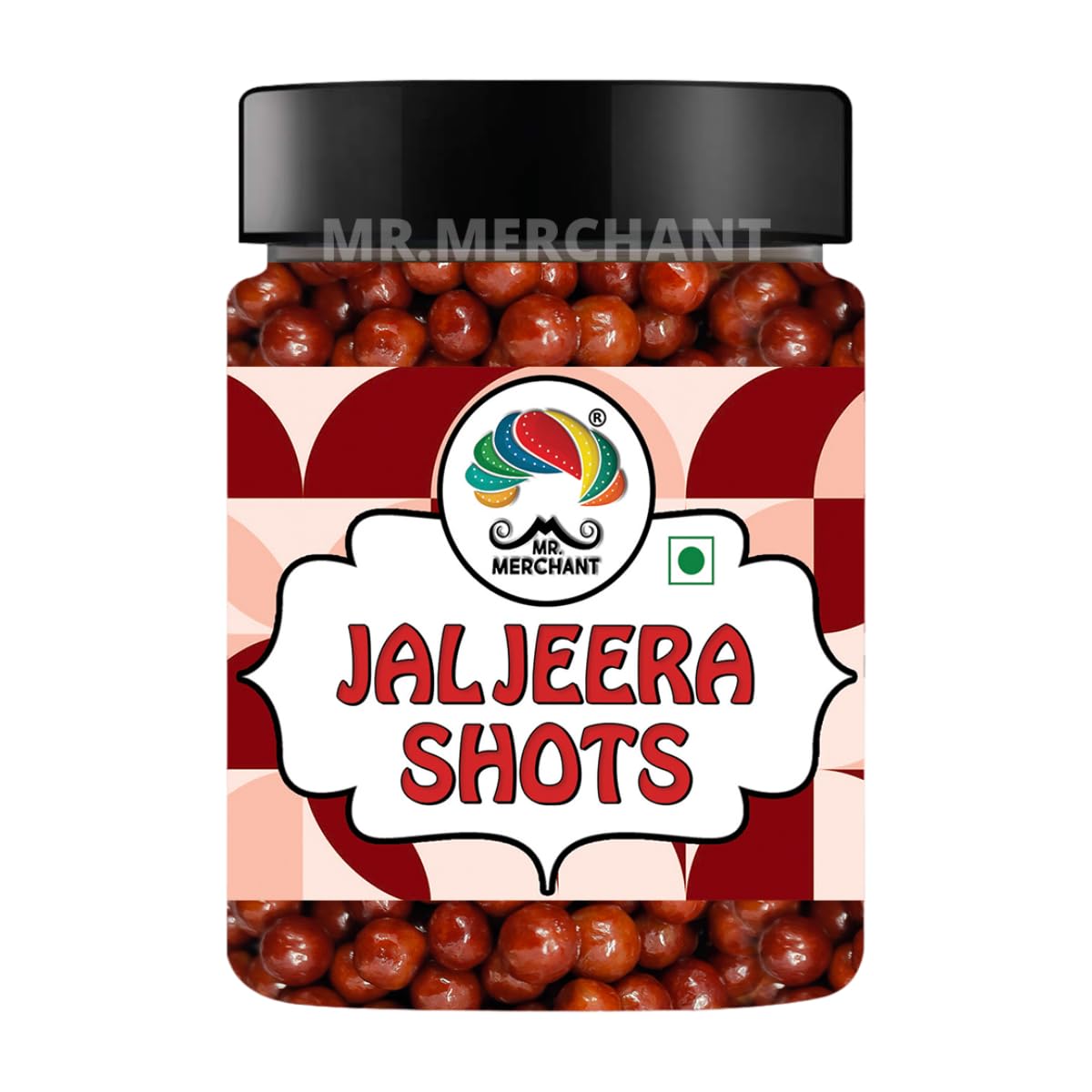 Jaljeera Shots (Tangy & Spicy Digestive Candy), 300g