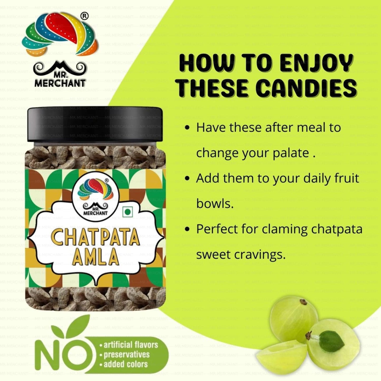 Chatpata Amla Candy, 300g