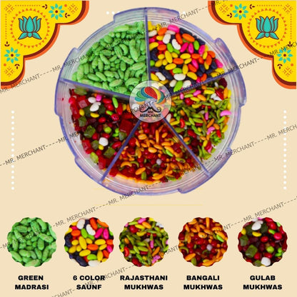 5 in 1 Mukhwas Mouth Freshener Mix, 300g